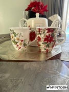 McIntosh Shop Chintz Poinsettia Java Mug Review