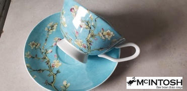 McIntosh Shop Van Gogh Almond Blossom Cup & Saucer Review