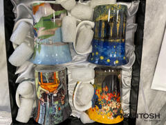 McIntosh Mugs Post-Impressionists set of 4 Mugs Review
