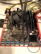 hashrate.co.za B250C-BTC 12 x PCIe Over USB Mining Motherboard Review
