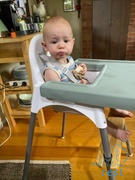 nibbleandrest Footsi® - Eco-friendly Adjustable Highchair Footrest - The Woodsi Footsi® Review