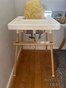 nibbleandrest Footsi® - Eco-friendly Adjustable Highchair Footrest - The Woodsi Footsi® Review