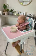 nibbleandrest Toddleway Silicone Placemats for the TARGET 'Snacka', KMART 'Prandium' and BIG W 'Uno' highchairs Review