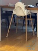 nibbleandrest Leg wraps - IKEA Highchair Review