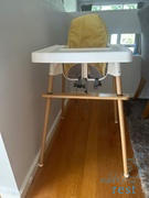nibbleandrest Leg wraps - IKEA Highchair Review