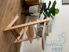 nibbleandrest Stokke Tripp Trapp Cushion Cover Review