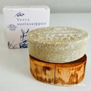 Saaren Taika Shop Veera Salt Soap®, lämplig för t.ex. för utslag, akne och psoriasis hud, återfuktar och lugnar huden - Saaren Taika 🇫🇮 Review