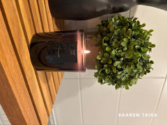 Saaren Taika Shop Scented candle Green tea, burning time approx. 45 hours, vegan, burns non-toxic Review