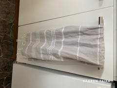 Saaren Taika Shop Hamam k�sipyyhe/keitti�pyyhe Sulo Harmaa - Koko 50x100cm, 100% puuvillaa Review