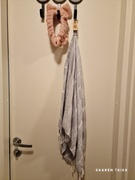 Saaren Taika Shop Hamam k�sipyyhe/keitti�pyyhe Sulo Harmaa - Koko 50x100cm, 100% puuvillaa Review