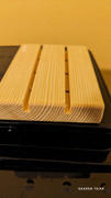 Saaren Taika Shop Soap alum Pine 100x70mm | Novapuu Review