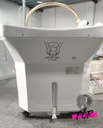 POPMYCURLS BOX PARIS SAIKO HEADSPA bac portatif 60L avec machine vapeur, arceau, pommeau de douche Review