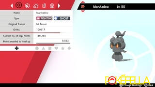 Pokéfella Mount Tensei Marshadow • OT: MT. Tensei, Mt Tensei, Mt. Tensei, M. del Passo • ID No. 100917 • 2017, 2018 Event Review