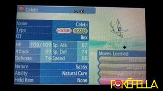 Pokéfella Ilex Forest Celebi • OT: Ilex • ID No. 101500 • North American 2017 Event Review