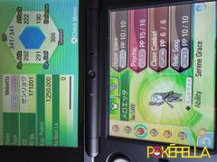 Pokéfella Zenryoku Manaphy, Meloetta, Hoopa • OT: ゼンリョク• ID No. 171201 • Pokémon Scraps Campaign 2017 Japan Event Review