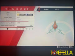 Pokéfella LINE Rotom • OT: ククイ • ID No. 171117 • Japan 2017 Event Review