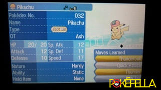Pokéfella Ash Pikachu • Hoenn Cap/Hat • OT: サトシ • ID No. 021121 • Pokemon I Choose You Review