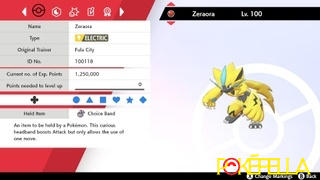 Pokéfella Zeraora • Competitive • 6IVs • Level 100 • Online Battle-ready Review