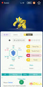 Pokéfella Zeraora • OT: Fula City, Fula, Eolipoli, Mistral • ID No. 100118 • Europe, North America 2018, 2019 Event Review