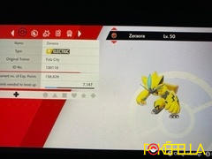 Pokéfella Zeraora • OT: Fula City, Fula, Eolipoli, Mistral • ID No. 100118 • Europe, North America 2018, 2019 Event Review