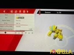 Pokéfella Zeraora • OT: Fula City, Fula, Eolipoli, Mistral • ID No. 100118 • Europe, North America 2018, 2019 Event Review