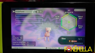 Pokéfella Poké Ball Plus Mew • Pokémon Let's Go, Pikachu & Eevee!, Sword & Shield Gift Review