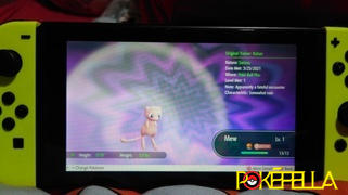 Pokéfella Poké Ball Plus Mew • Pokémon Let's Go, Pikachu & Eevee!, Sword & Shield Gift Review