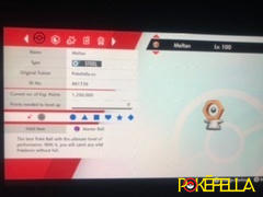 Pokéfella Meltan • Competitive • 6IVs • Level 100 • Online Battle-ready Review