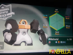 Pokéfella Melmetal • 6IVs • Level 100 • Online Battle-ready • Competitive • Customizable Review