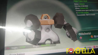 Pokéfella Melmetal • 6IVs • Level 100 • Online Battle-ready • Competitive • Customizable Review