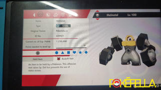 Pokéfella Melmetal • 6IVs • Level 100 • Online Battle-ready • Competitive • Customizable Review