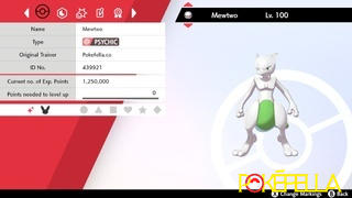 Pokéfella Mewtwo • Competitive • 6IVs • Level 100 • Online Battle-ready Review