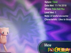 Pokéfella Mew • Competitive • 6IVs • Level 100 • Online Battle-ready Review