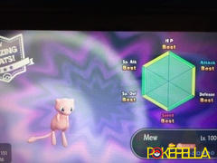 Pokéfella Mew • Competitive • 6IVs • Level 100 • Online Battle-ready Review