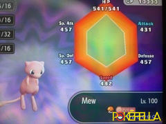 Pokéfella Mew • Competitive • 6IVs • Level 100 • Online Battle-ready Review