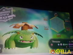 Pokéfella Venusaur • Competitive • 6IVs • Level 100 • Online Battle-ready Review