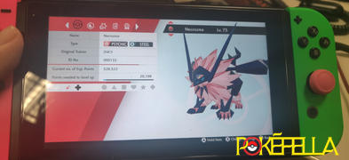 Pokéfella Cosmic Eclipse Shiny Solgaleo • OT: Eclipse • ID No. 100419 • North America, Europe 2019 Event Review