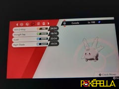 Pokéfella Zamazenta • Competitive • 6IVs • Level 100 • Online Battle-ready Review