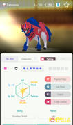 Pokéfella Zamazenta • Competitive • 6IVs • Level 100 • Online Battle-ready Review