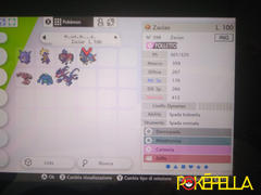 Pokéfella Galar Legendaries: Zacian, Zamazenta, Eternatus • Competitive • 6IVs • Level 100 • Online Battle-ready Review