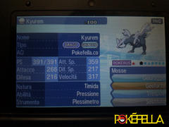 Pokéfella Kyurem • Competitive • 6IVs • Level 100 • Online Battle-ready Review