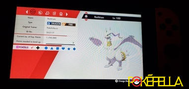 Pokéfella Reshiram • Competitive • 6IVs • Level 100 • Online Battle-ready Review