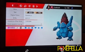 Pokéfella Gigantamax Coalossal • Competitive • 6IVs • Level 100 • Online Battle-ready Review