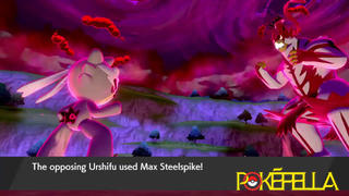 Pokéfella Gigantamax Urshifu (Single Strike) • Competitive • 6IVs • Level 100 • Online Battle-ready Review