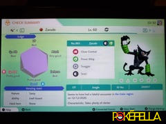 Pokéfella Jungle Zarude • OT: オコヤのもり, Jungle, Giungla, Dschungel, Selva, 정글, 丛林, 叢林 • ID No. 200807 • Japan 2020 Event Review