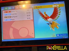 Pokéfella Ho-Oh • Competitive • 6IVs • Level 100 • Online Battle-Ready Review