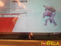 Pokéfella Pokémon Scrap Genesect, Volcanion, Marshadow • OT: ゲッチャレ • ID No. 201120 • Japan 2020 Event Review
