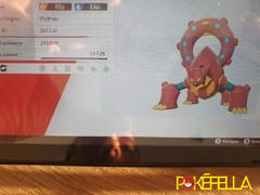 Pokéfella Pokémon Scrap Genesect, Volcanion, Marshadow • OT: ゲッチャレ • ID No. 201120 • Japan 2020 Event Review