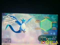 Pokéfella Legendary Birds • Articuno, Zapdos, Moltres •  Competitive • 6IVs • Level 100 • Hidden Ability • Game Boy Icon Review
