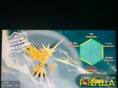 Pokéfella Legendary Birds • Articuno, Zapdos, Moltres •  Competitive • 6IVs • Level 100 • Hidden Ability • Game Boy Icon Review